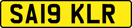 SA19KLR