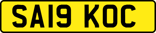 SA19KOC