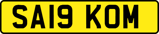 SA19KOM