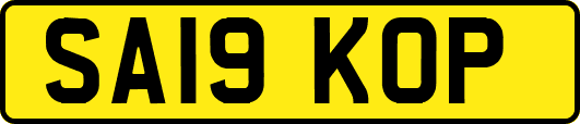 SA19KOP