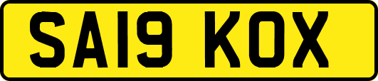 SA19KOX