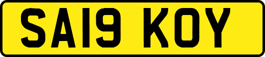 SA19KOY