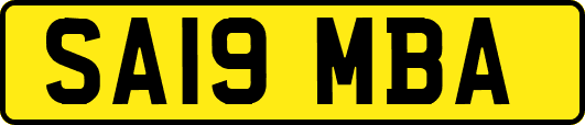 SA19MBA