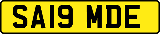 SA19MDE