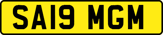 SA19MGM