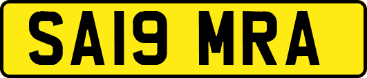 SA19MRA
