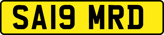 SA19MRD