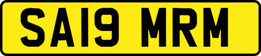 SA19MRM