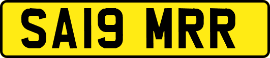 SA19MRR