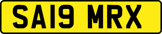 SA19MRX