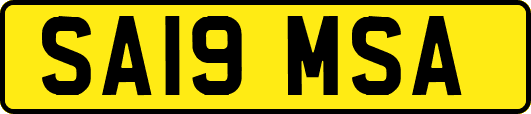 SA19MSA