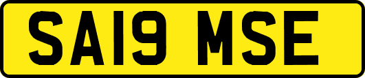 SA19MSE