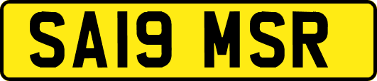SA19MSR