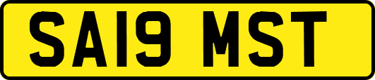 SA19MST