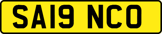 SA19NCO
