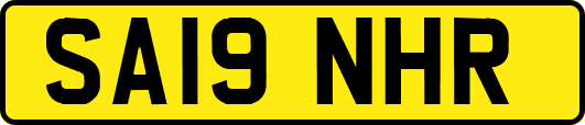 SA19NHR