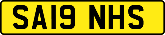 SA19NHS