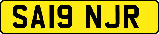 SA19NJR