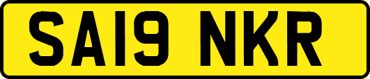 SA19NKR