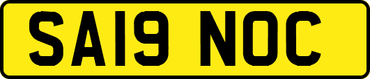 SA19NOC