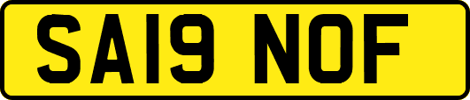 SA19NOF