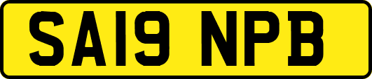 SA19NPB