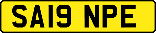 SA19NPE