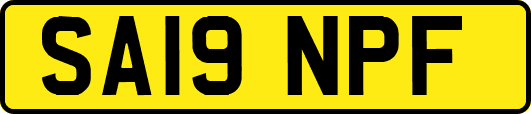 SA19NPF