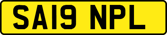 SA19NPL