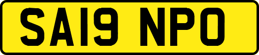 SA19NPO