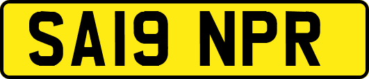 SA19NPR