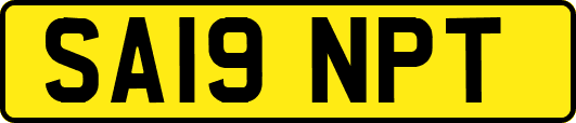 SA19NPT