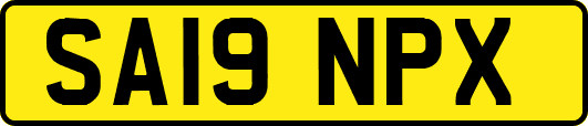 SA19NPX