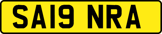 SA19NRA