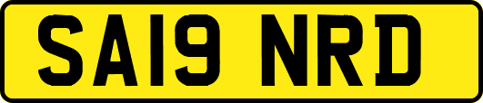 SA19NRD