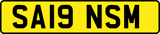 SA19NSM