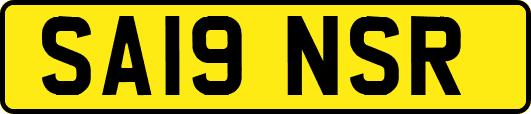 SA19NSR