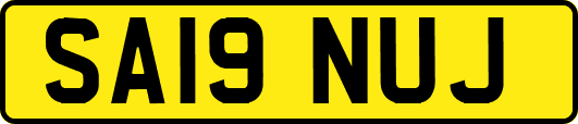 SA19NUJ