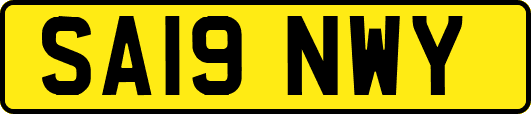 SA19NWY
