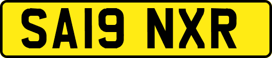 SA19NXR