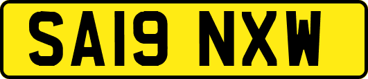 SA19NXW