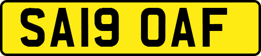 SA19OAF