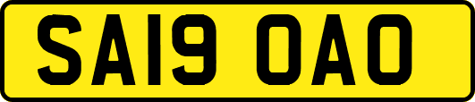 SA19OAO