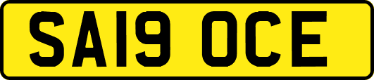 SA19OCE
