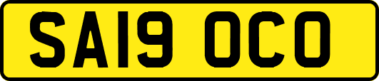 SA19OCO