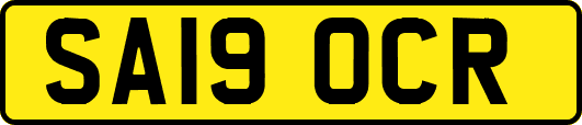 SA19OCR