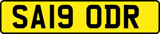 SA19ODR