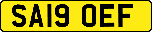 SA19OEF