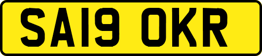 SA19OKR