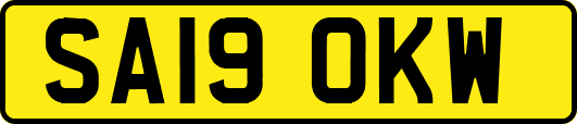 SA19OKW